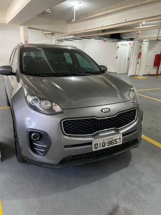KIA SPORTAGE 2.0 LX 4X2 16V FLEX 4P AUTOMÁTICO